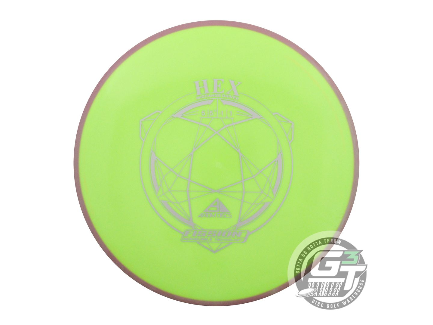 Axiom Fission Hex Midrange Golf Disc (Individually Listed)