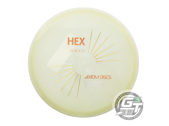 Axiom Total Eclipse Glow Proton Hex Midrange Golf Disc (Individually Listed)