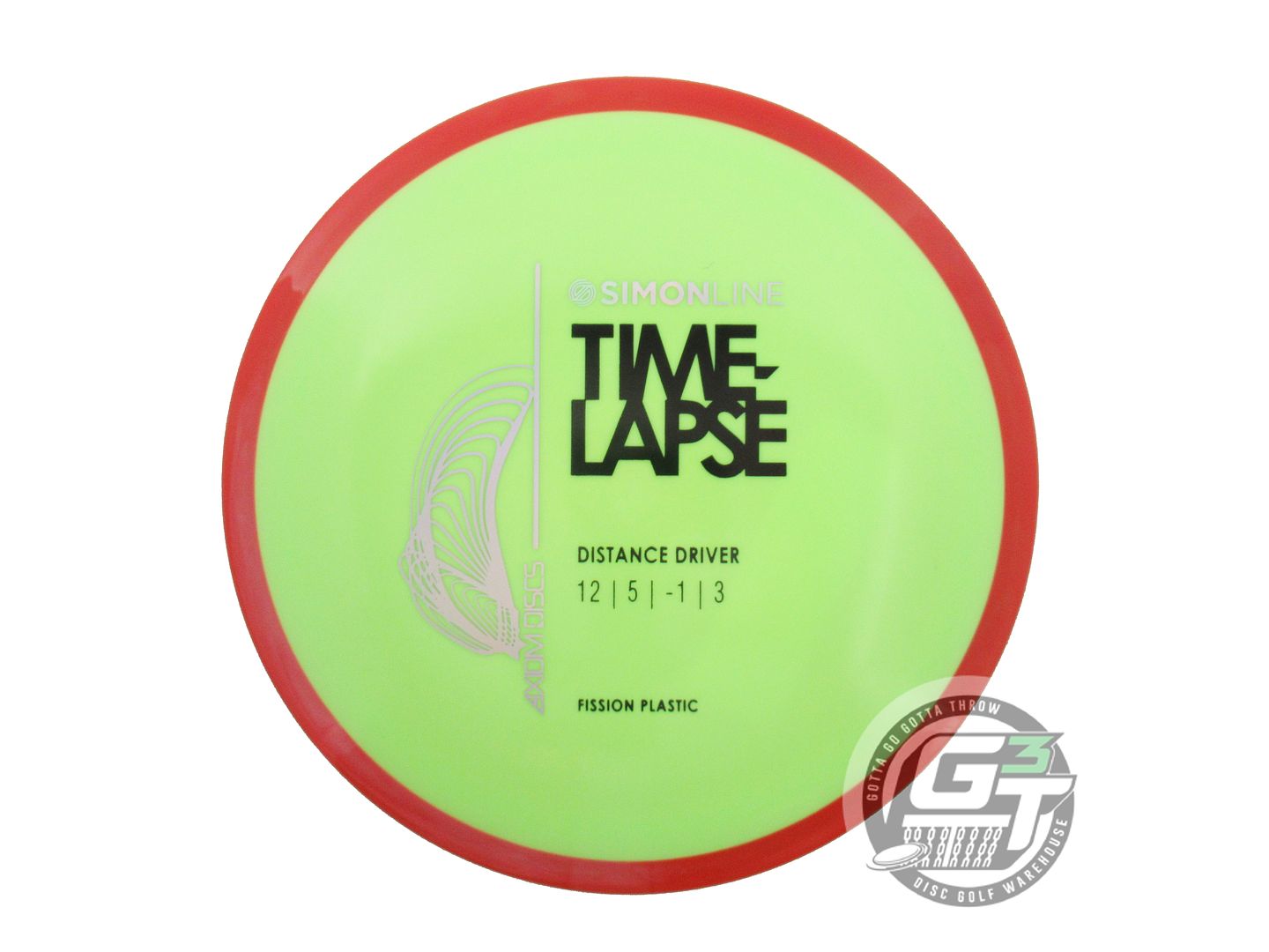 Axiom Simon Lizotte Simon Line Fission Time-Lapse Distance Driver Golf Disc (Individually Listed)