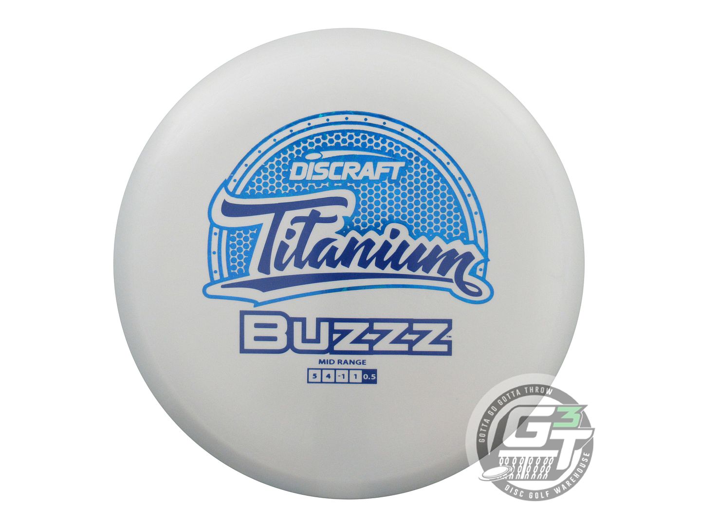 Discraft Titanium Buzzz Midrange Golf Disc (Individually Listed)