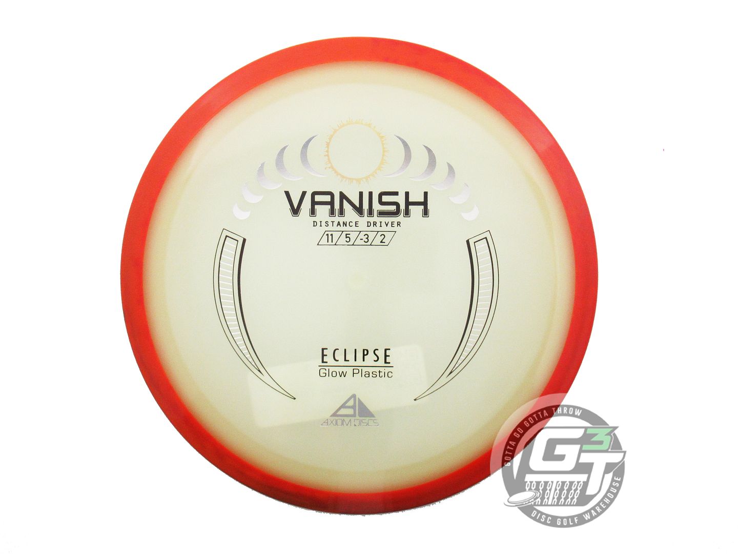 Axiom Eclipse 2.0 Glow Proton Vanish Distance Driver Golf Disc (Individually Listed)
