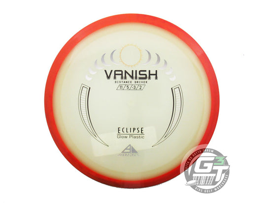 Axiom Eclipse 2.0 Glow Proton Vanish Distance Driver Golf Disc (Individually Listed)