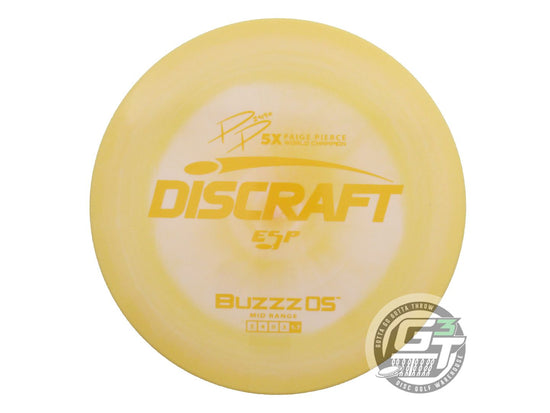 Discraft ESP Buzzz OS [Paige Pierce 5X] Midrange Golf Disc (Individually Listed)