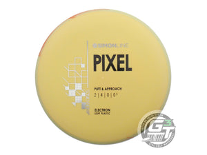 Axiom Simon Lizotte Simon Line Electron Soft Pixel Putter Golf Disc (Individually Listed)