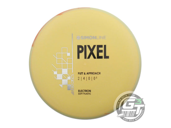 Axiom Simon Lizotte Simon Line Electron Soft Pixel Putter Golf Disc (Individually Listed)