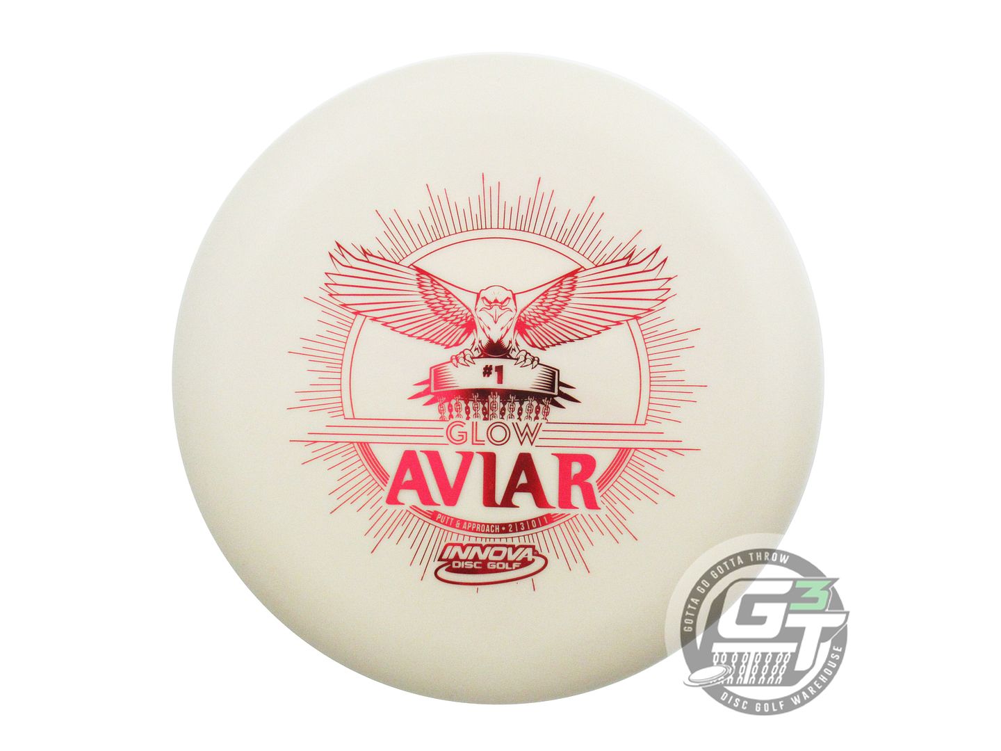Innova Glow DX Aviar Putter Golf Disc (Individually Listed)
