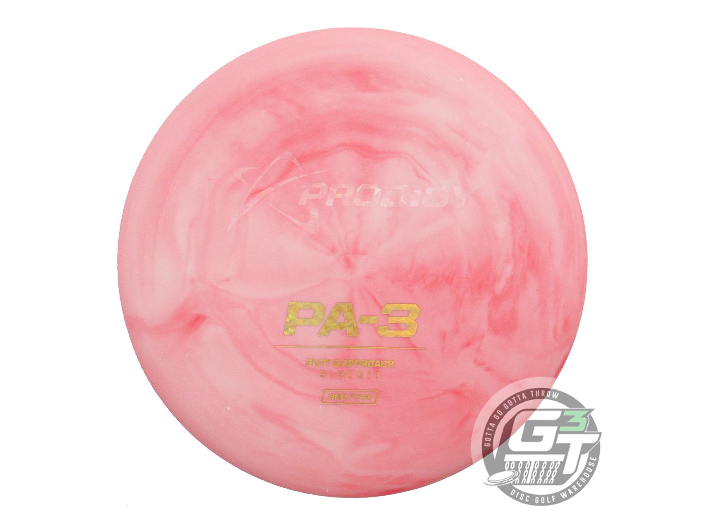 Prodigy 300 Firm Series PA3 Putter Golf Disc (Individually Listed)