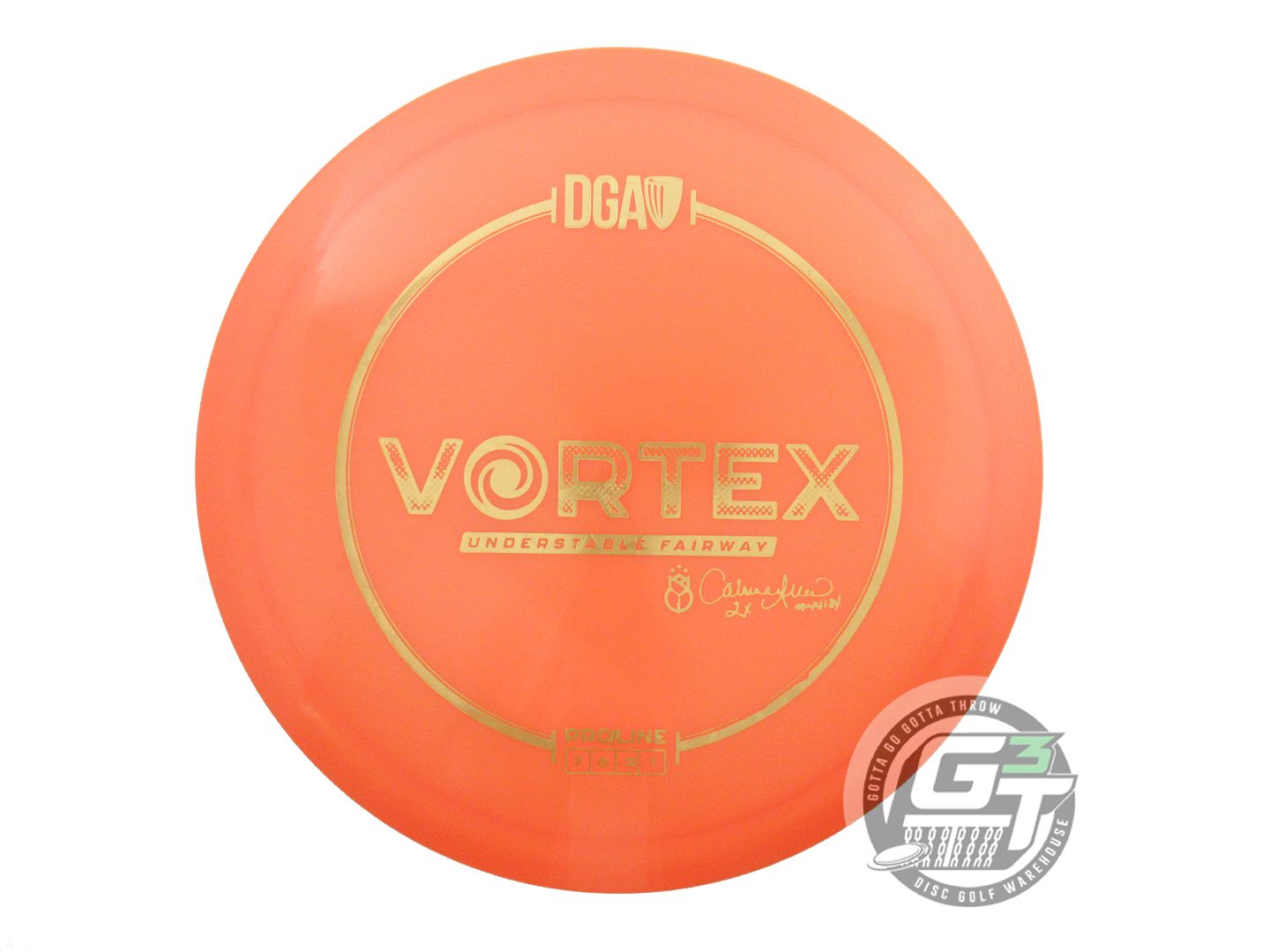 DGA ProLine Vortex [Catrina Allen 2X] Fairway Driver Golf Disc (Individually Listed)
