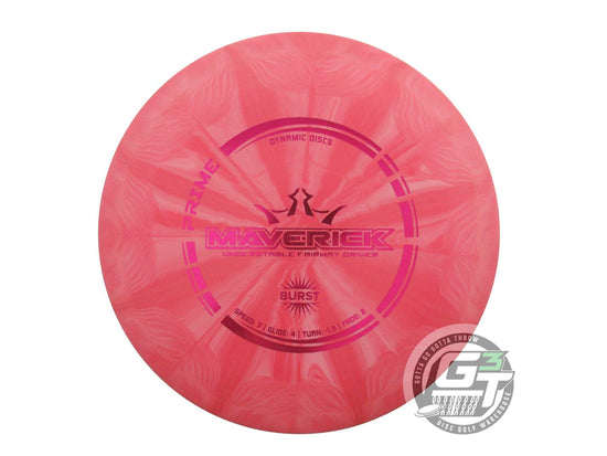 Dynamic Discs Prime Burst Maverick Fairway Driver Golf Disc (Individually Listed)