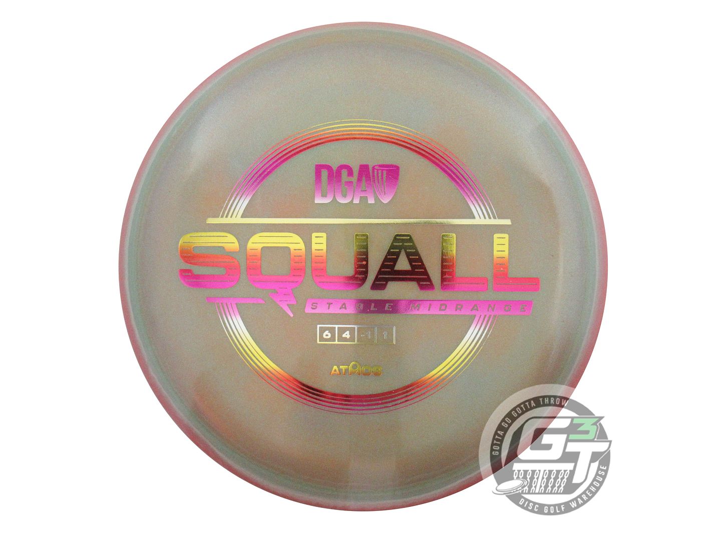 DGA Atmos Squall Midrange Golf Disc (Individually Listed)