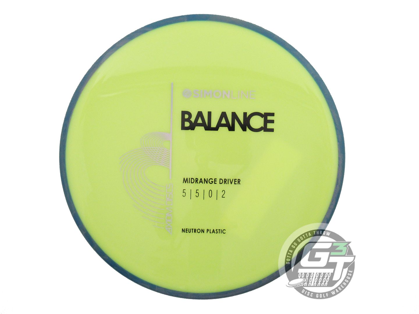 Axiom Simon Lizotte Simon Line Neutron Balance Midrange Golf Disc (Individually Listed)