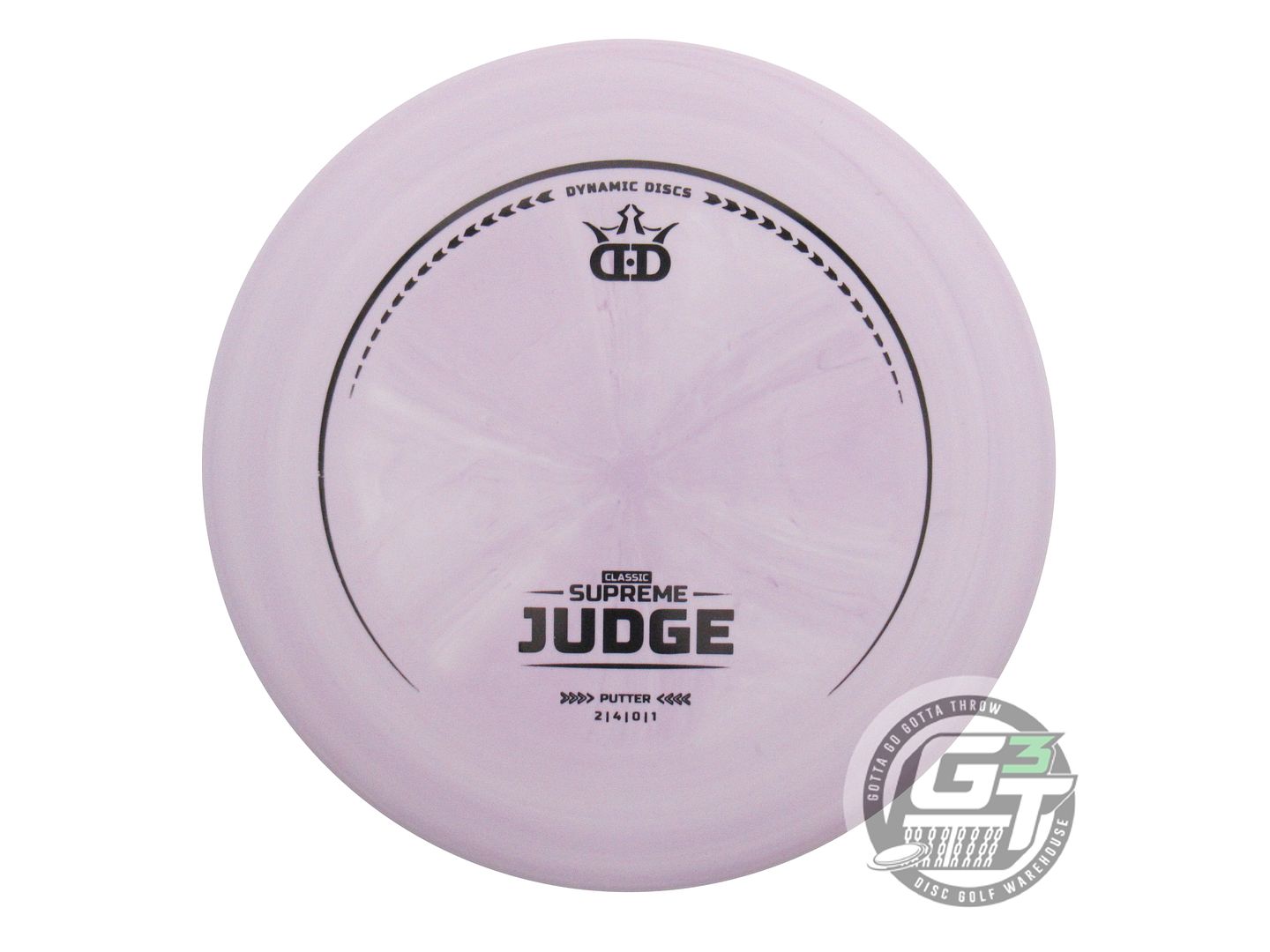 Dynamic Discs Classic Supreme Judge Putter Golf Disc (Individually Listed)