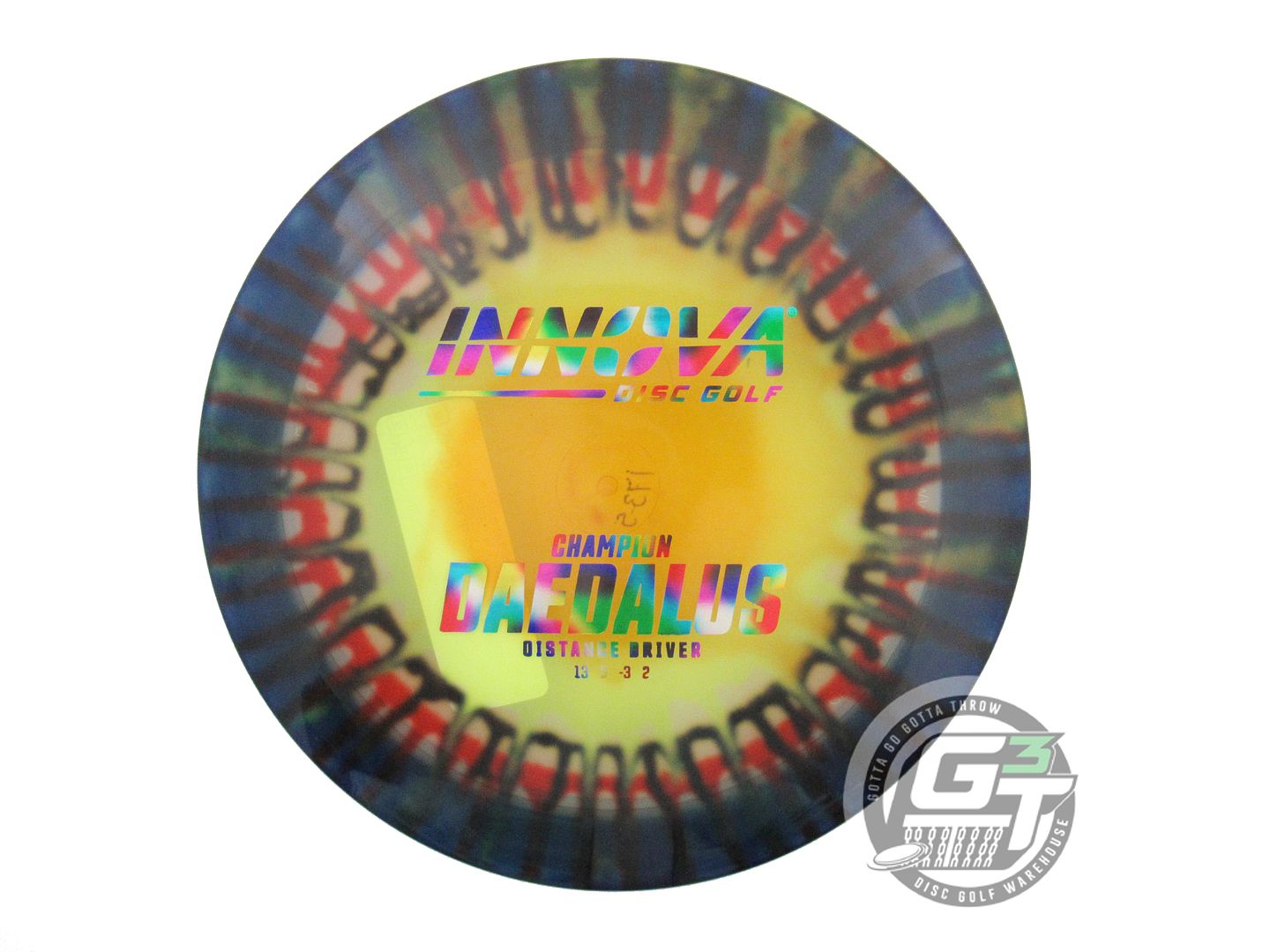 Innova I-Dye Champion Daedalus Distance Driver Golf Disc (Individually Listed)