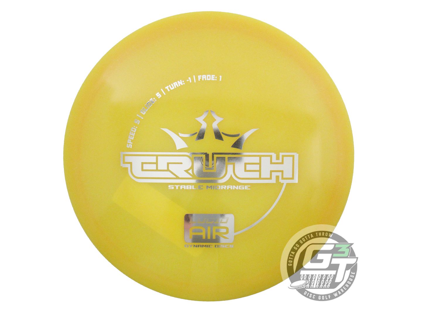 Dynamic Discs Lucid AIR Truth Midrange Golf Disc (Individually Listed)