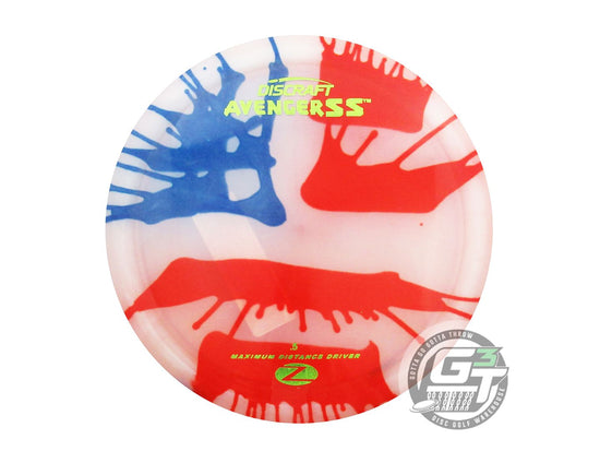 Discraft Fly Dye Elite Z Avenger SS Distance Driver Golf Disc (Individually Listed)