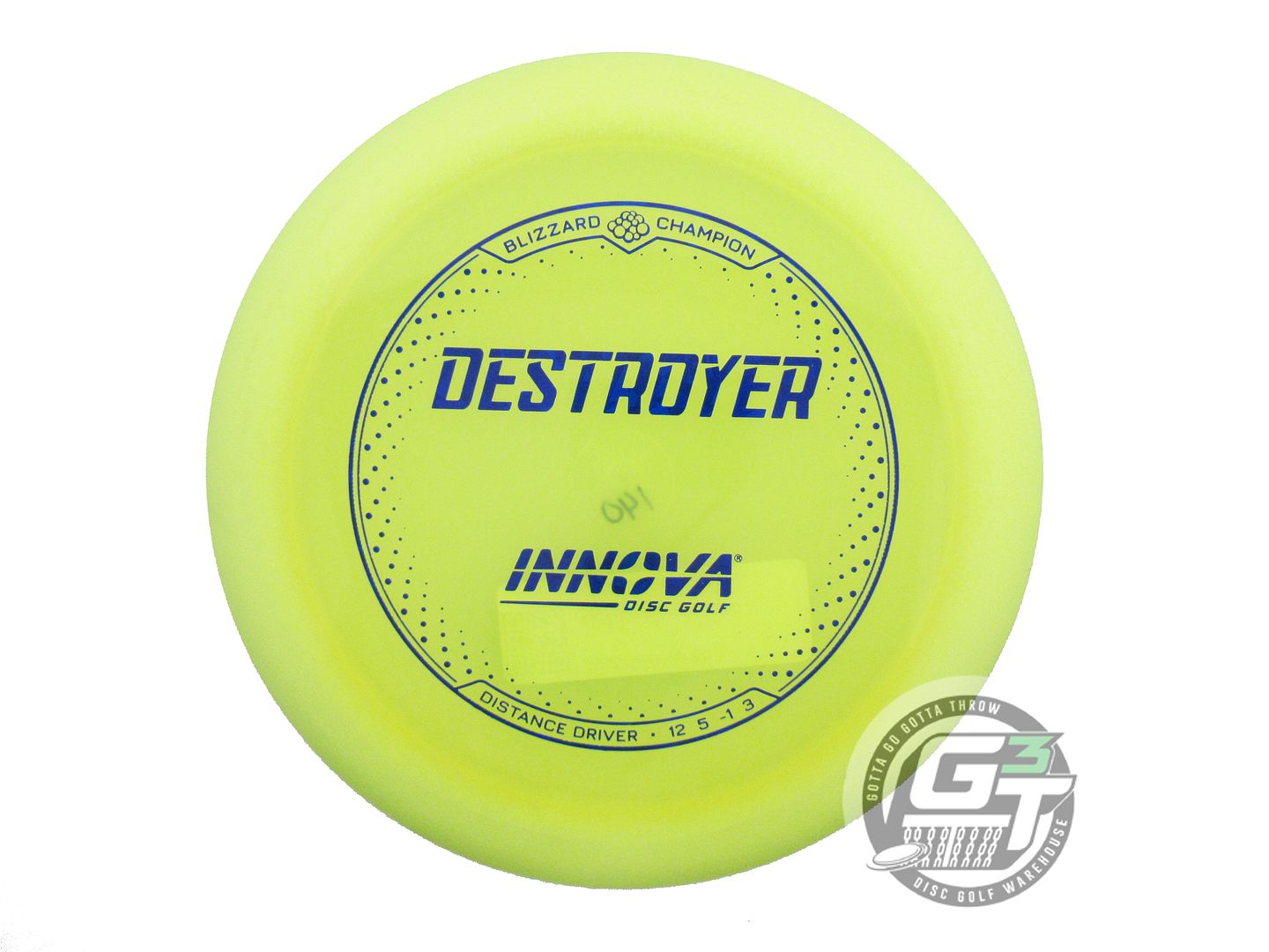 Innova Blizzard Champion Destroyer Distance Driver Golf Disc (Individually Listed)