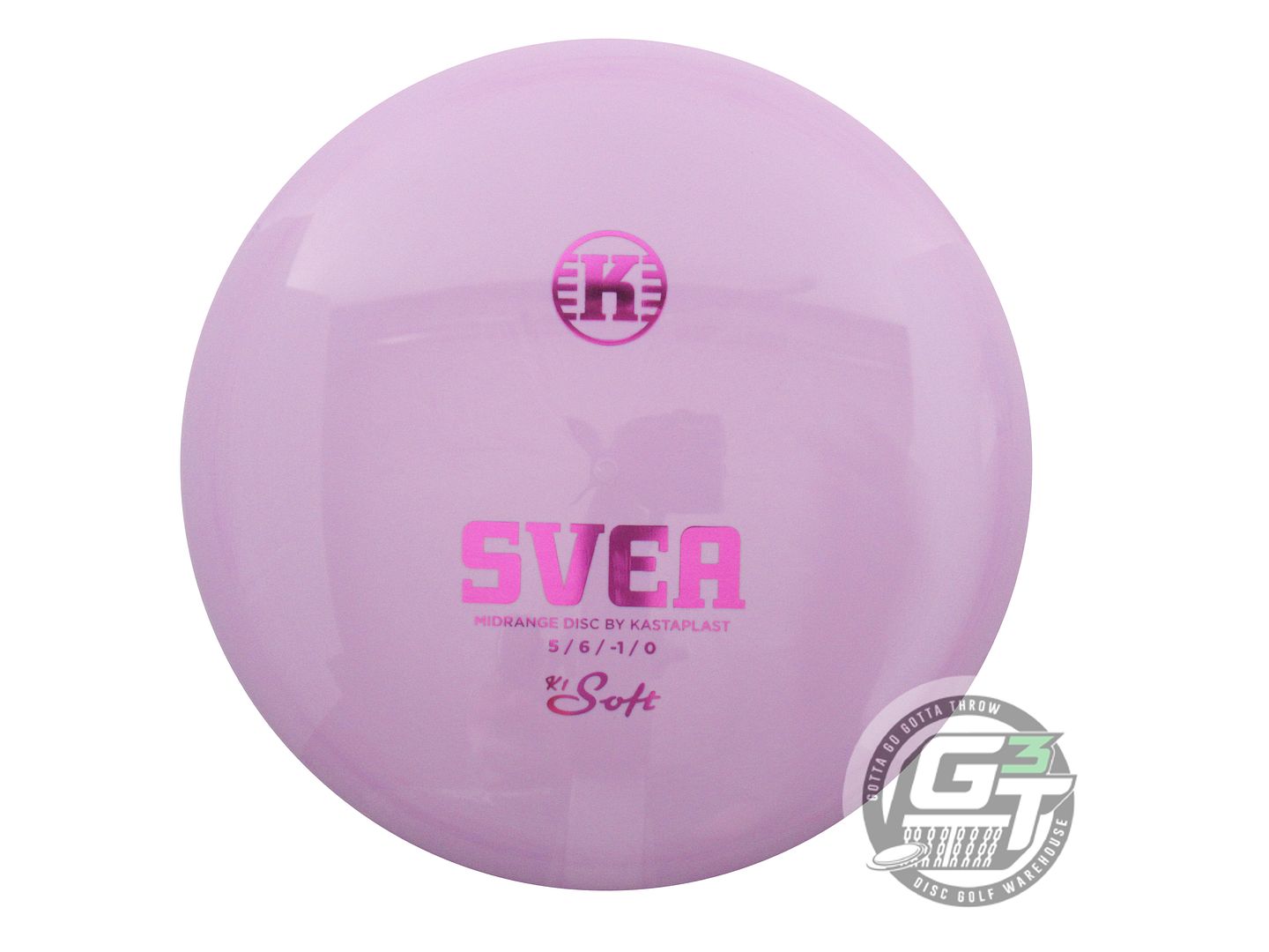 Kastaplast K1 Soft Svea Midrange Golf Disc (Individually Listed)