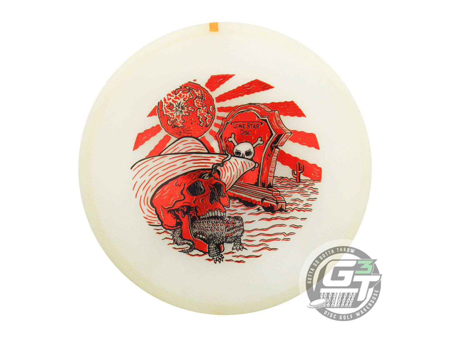 Lone Star Artist Series Glow Bravo Horny Toad Putter Golf Disc (Individually Listed)