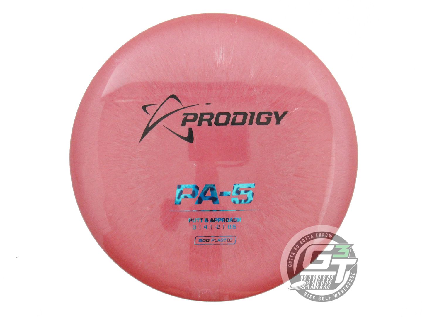 Prodigy 500 Series PA5 Putter Golf Disc (Individually Listed)