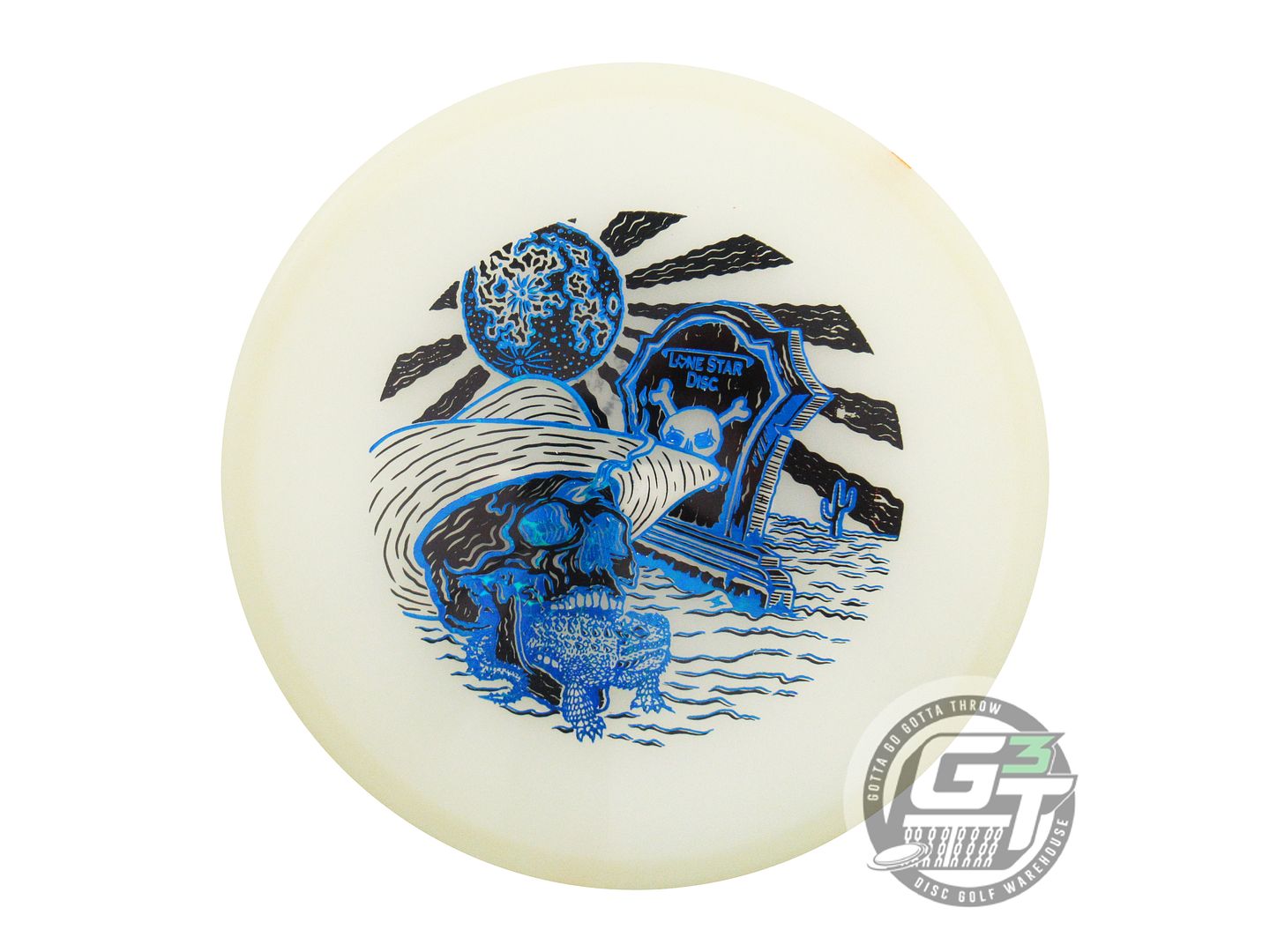 Lone Star Artist Series Glow Bravo Horny Toad Putter Golf Disc (Individually Listed)