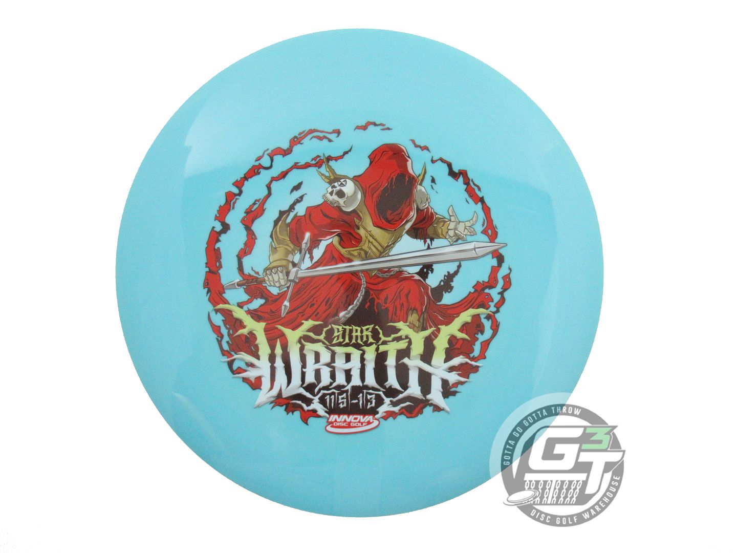 Innova InnVision Star Wraith Distance Driver Golf Disc (Individually Listed)