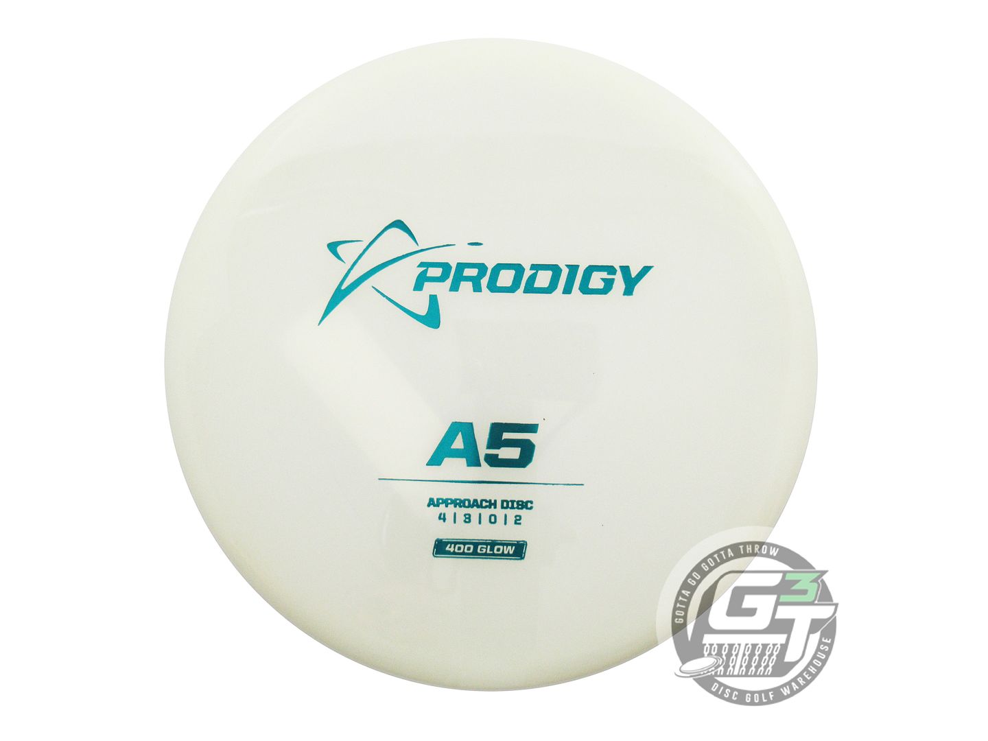 Prodigy 400 Glow Series A5 Approach Midrange Golf Disc (Individually Listed)