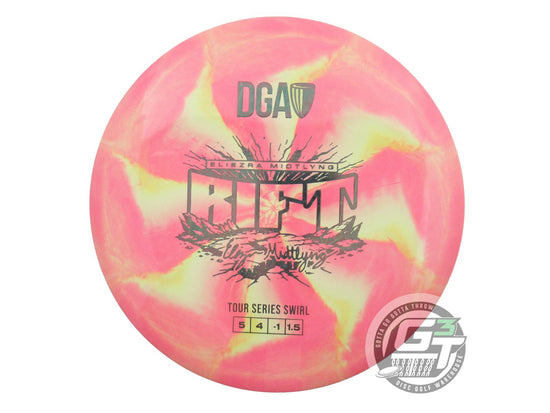 DGA Limited Edition 2026 Tour Series Eliezra Midtlyng Special Blend Rift Midrange Golf Disc (Individually Listed)