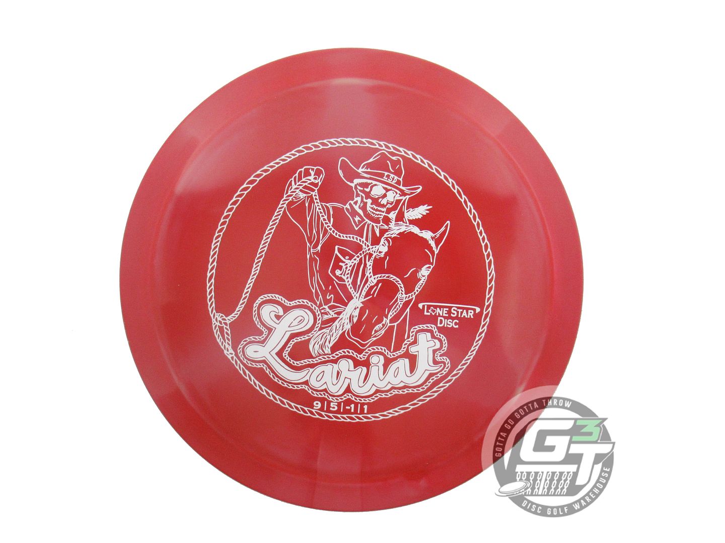 Lone Star Artist Series Bravo Lariat Fairway Driver Golf Disc (Individually Listed)