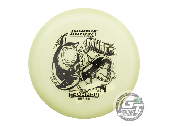 Innova Limited Edition 2024 Tour Series Rasmus Saukkoriipi Proto Glow Champion Whale Putter Golf Disc (Individually Listed)