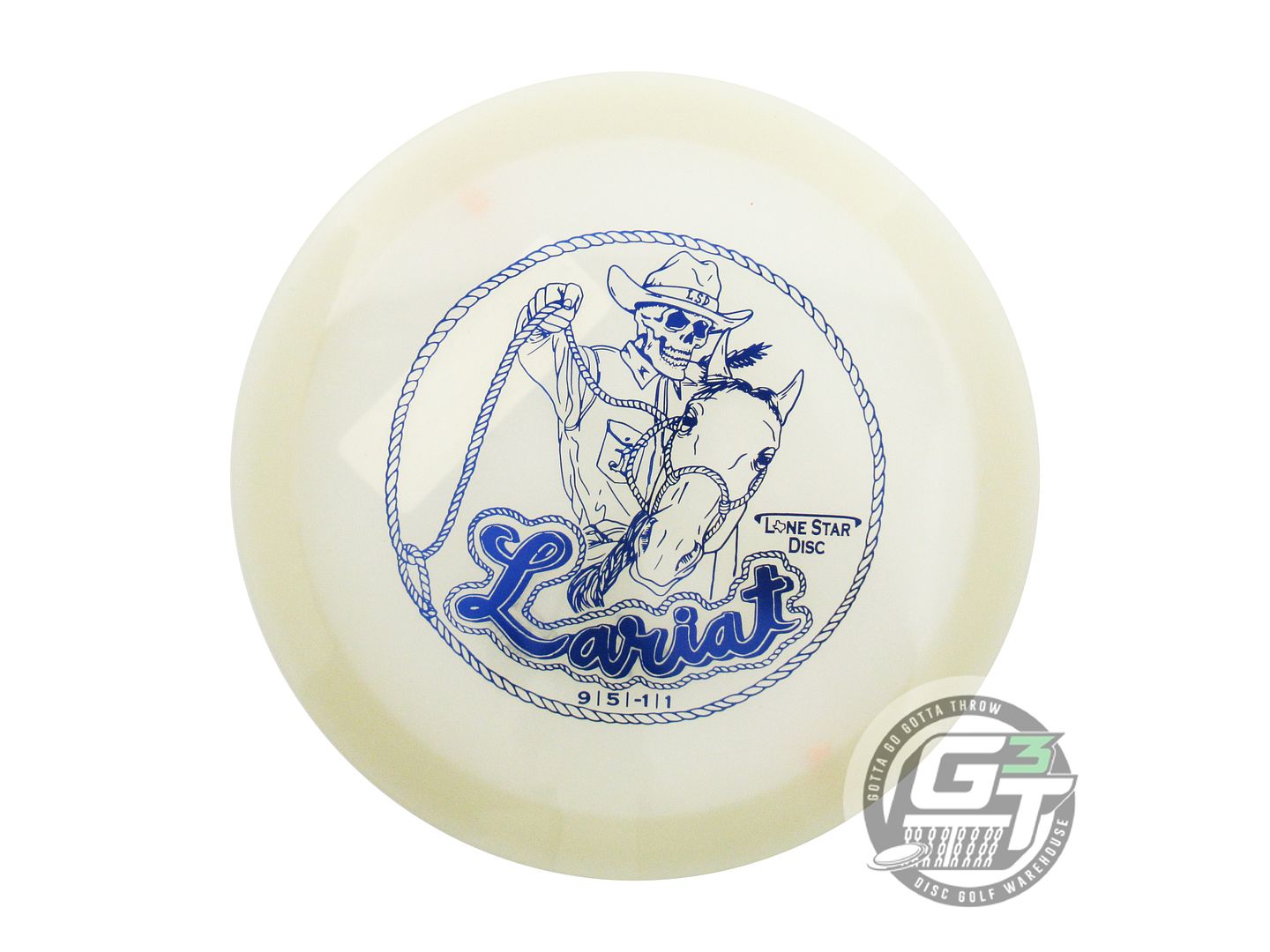 Lone Star Artist Series Glow Alpha Lariat Fairway Driver Golf Disc (Individually Listed)