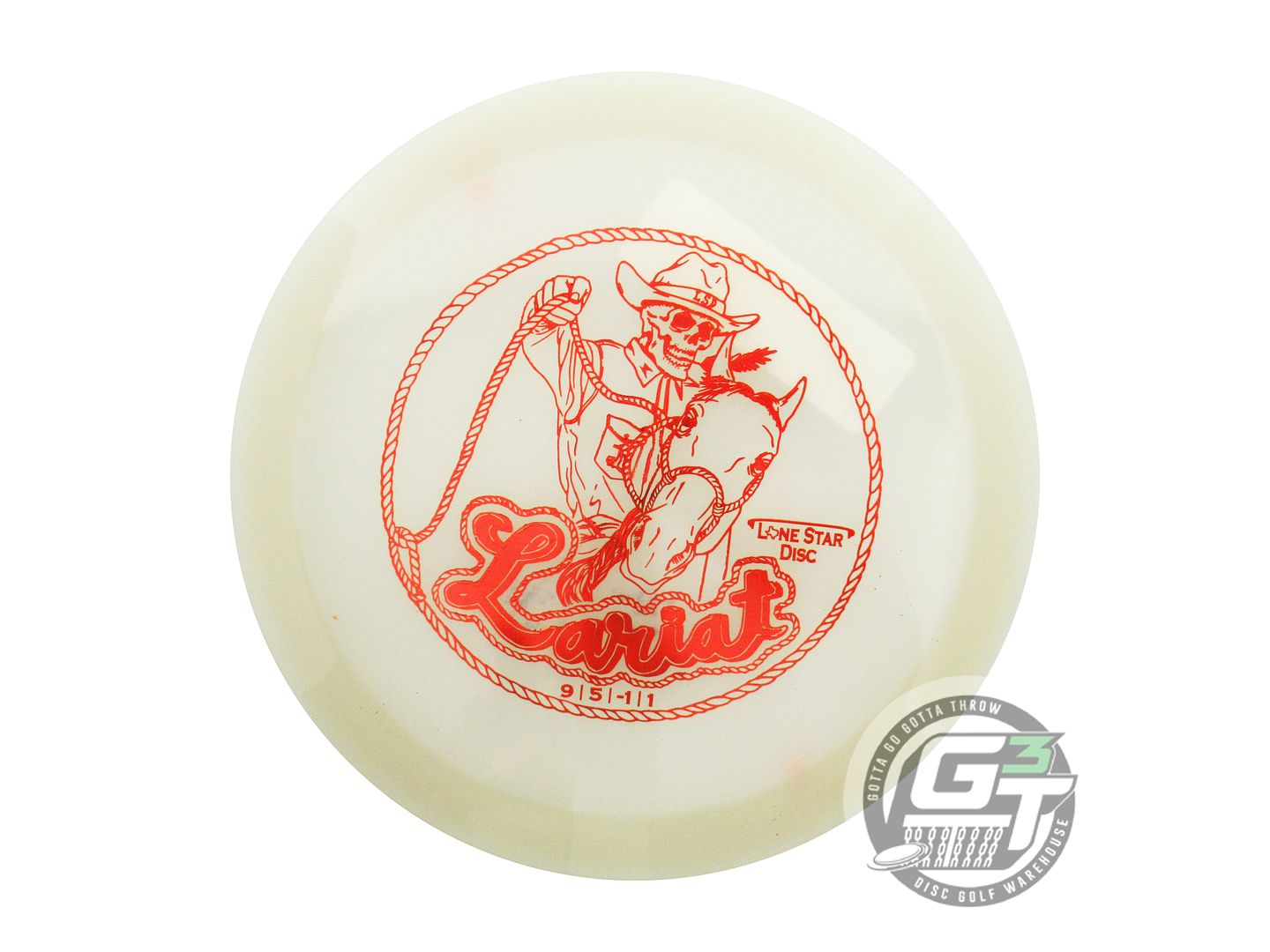 Lone Star Artist Series Glow Alpha Lariat Fairway Driver Golf Disc (Individually Listed)