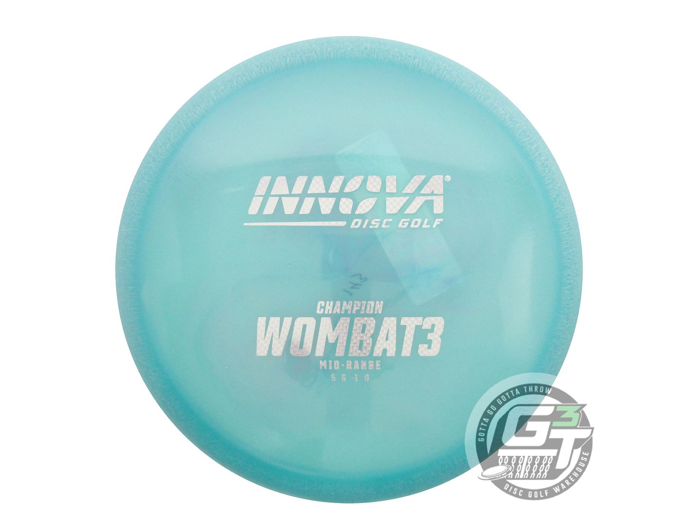 Innova Champion Wombat3 Midrange Golf Disc (Individually Listed)