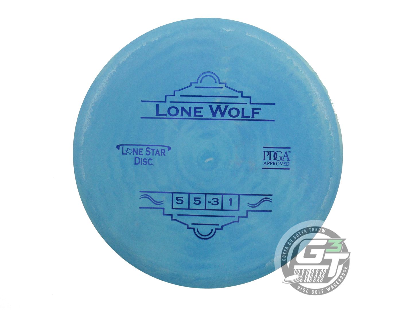 Lone Star Delta 1 Lone Wolf Midrange Golf Disc (Individually Listed)