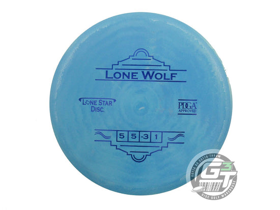 Lone Star Delta 1 Lone Wolf Midrange Golf Disc (Individually Listed)