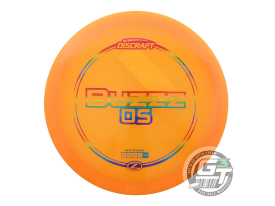 Discraft Elite Z Buzzz OS Midrange Golf Disc (Individually Listed)