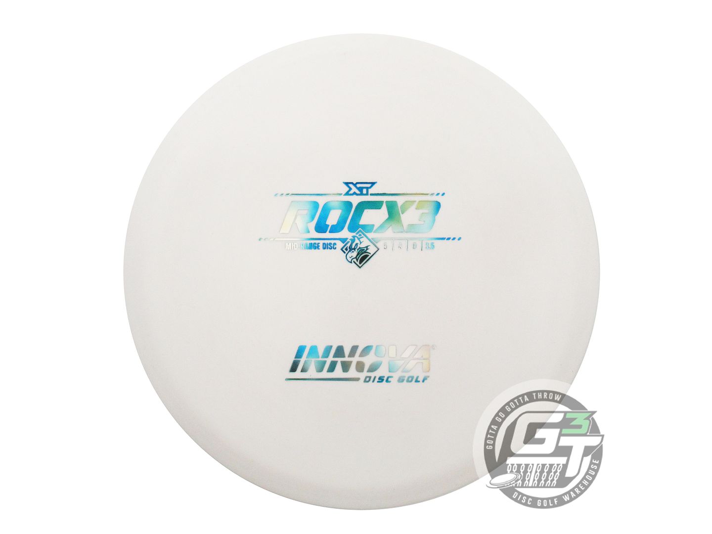 Innova XT RocX3 Midrange Golf Disc (Individually Listed)