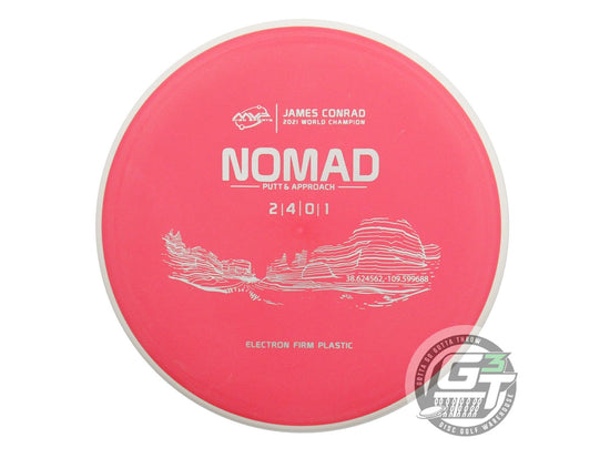 MVP Electron Firm Nomad [James Conrad 1X] Putter Golf Disc (Individually Listed)