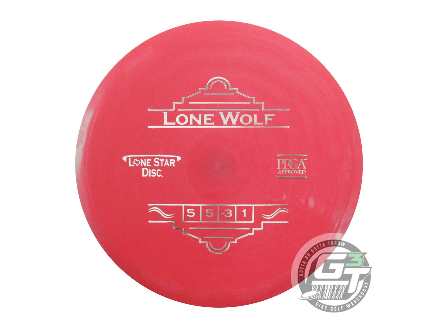 Lone Star Delta 1 Lone Wolf Midrange Golf Disc (Individually Listed)