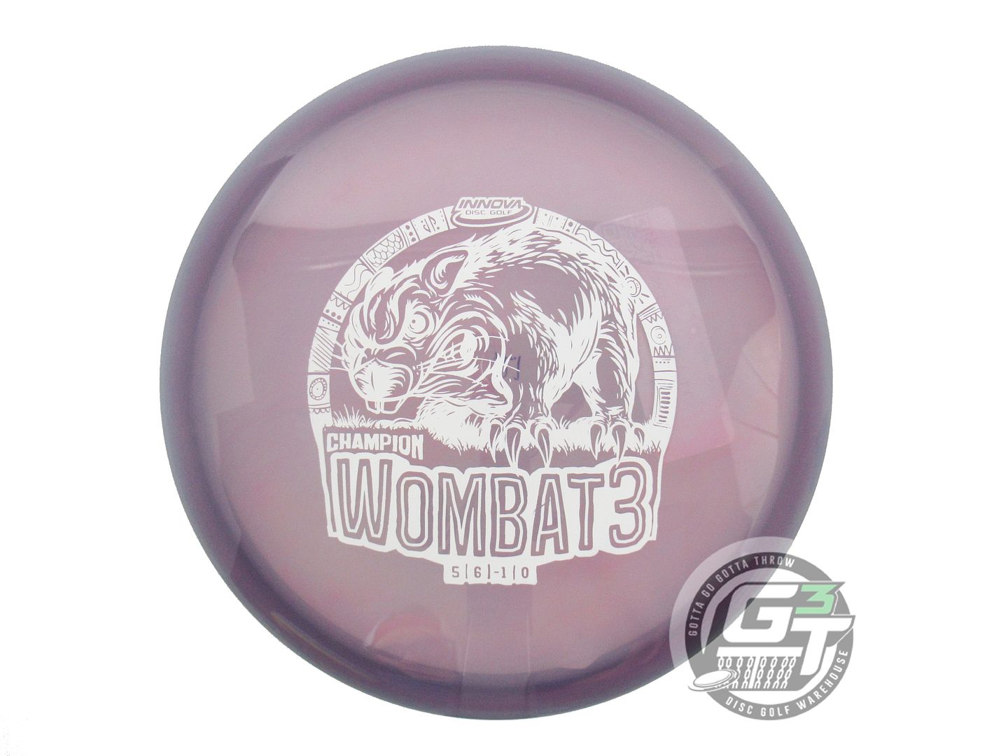 Innova Champion Wombat3 Midrange Golf Disc (Individually Listed)