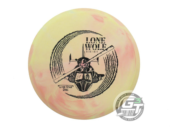 Lone Star Artist Series Delta 2 Lone Wolf Midrange Golf Disc (Individually Listed)