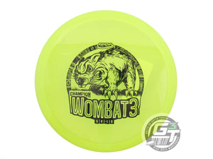 Innova Champion Wombat3 Midrange Golf Disc (Individually Listed)