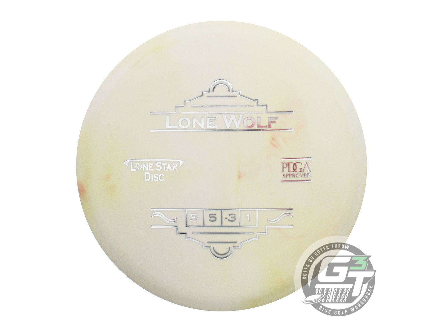 Lone Star Delta 2 Lone Wolf Midrange Golf Disc (Individually Listed)