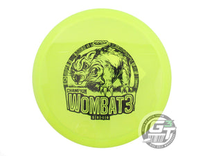 Innova Champion Wombat3 Midrange Golf Disc (Individually Listed)