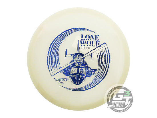 Lone Star Artist Series Glow Alpha Lone Wolf Midrange Golf Disc (Individually Listed)