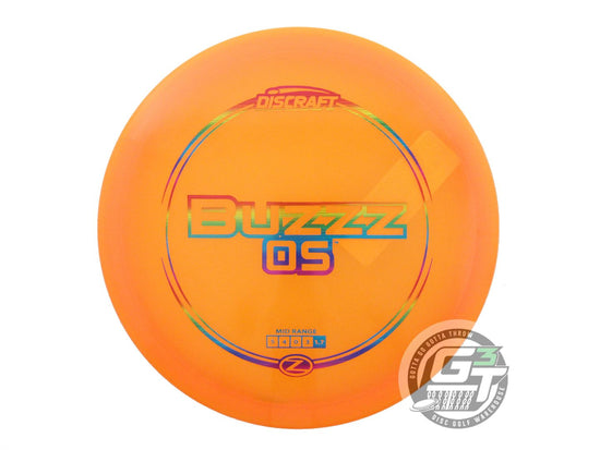 Discraft Elite Z Buzzz OS Midrange Golf Disc (Individually Listed)