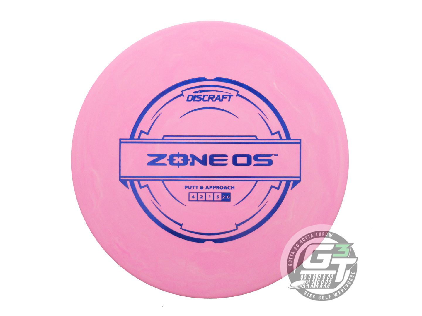 Discraft Putter Line Zone OS Putter Golf Disc (Individually Listed)