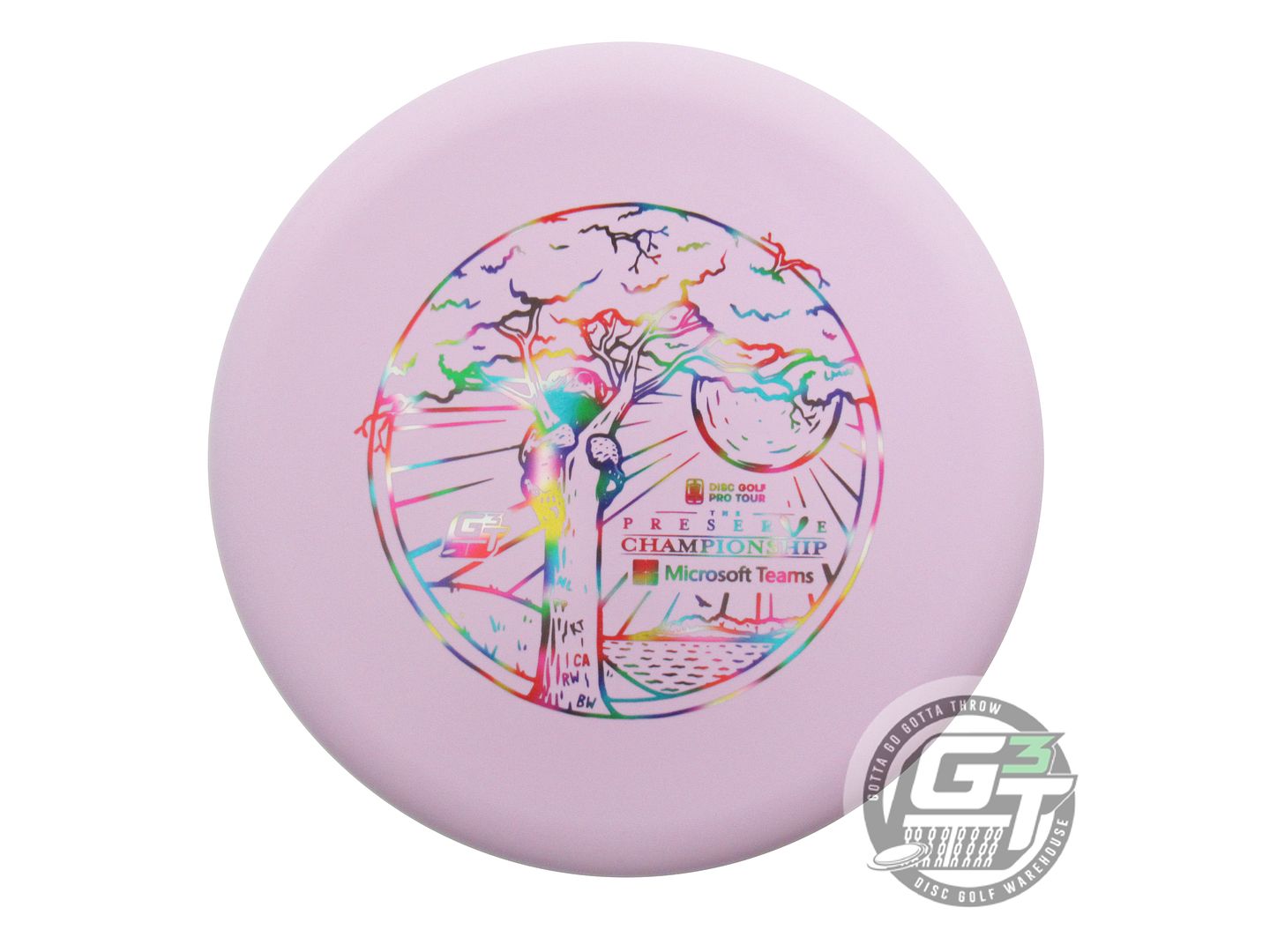 Kastaplast Limited Edition 2024 Preserve Championship K3 Reko Putter Golf Disc (Individually Listed)