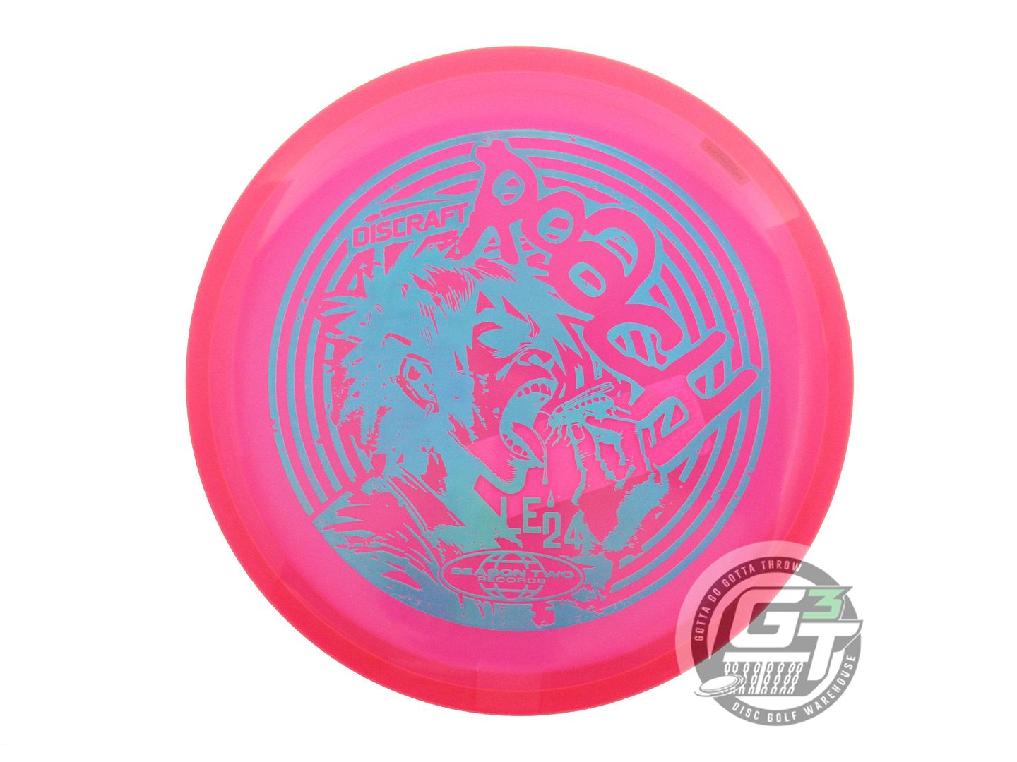 Discraft Limited Edition 2024 Ledgestone Open CryZtal Z Roach Putter Golf Disc (Individually Listed)