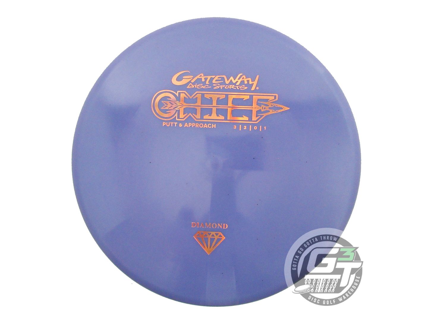 Gateway Diamond Chief Putter Golf Disc (Individually Listed)