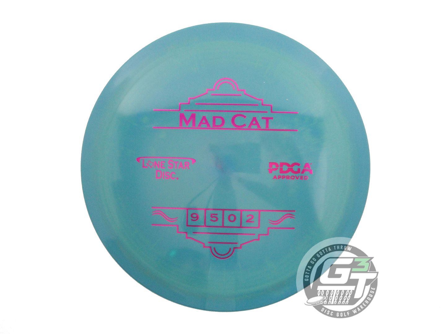 Lone Star Bravo Mad Cat Fairway Driver Golf Disc (Individually Listed)